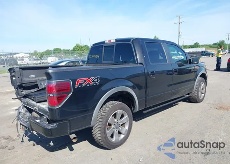 2013 Ford F-150 Fx4 z USA, uszkodzony, nr VIN 1FTFW1EF8DFA35836